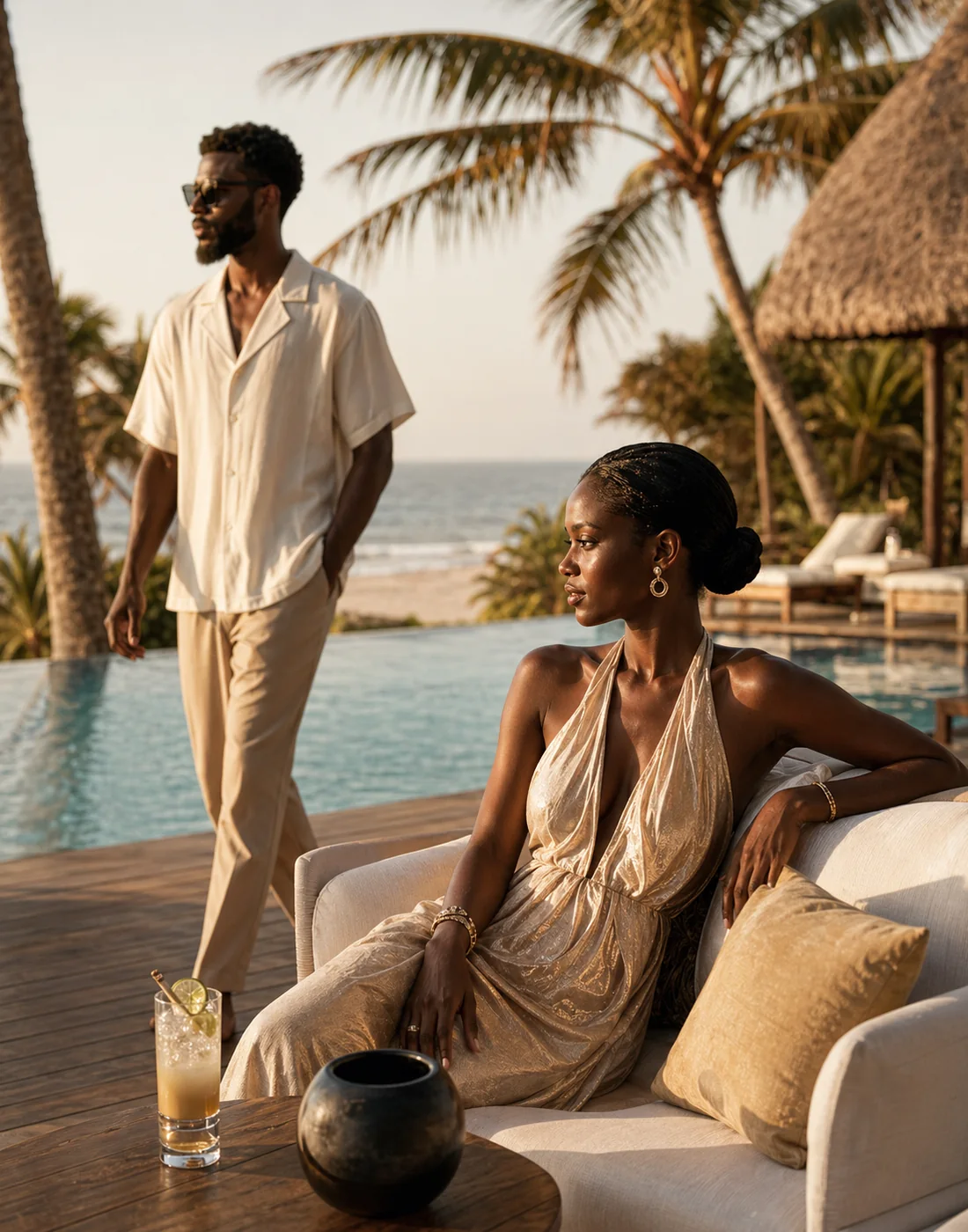 Premium resort and hospitality content