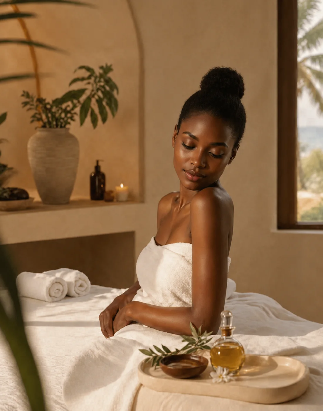 Premium spa and beauty content